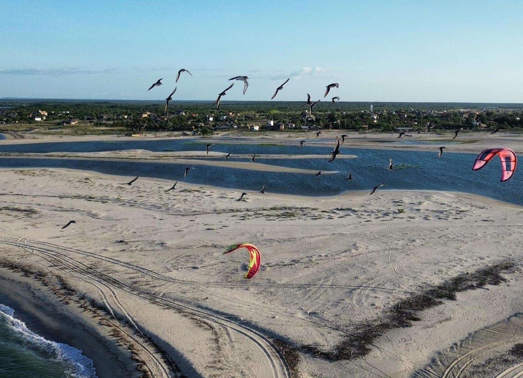 Amazonia Kite Club Ξενοδοχείο Luis Correia Εξωτερικό φωτογραφία